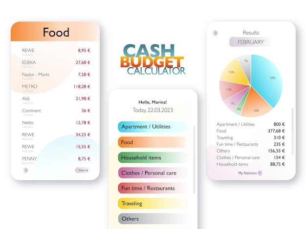 Интерфейс тарифа Бизнес